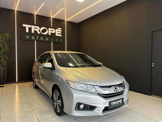 HONDA CITY 1.5 EX 16V FLEX 4P AUTOMÁTICO